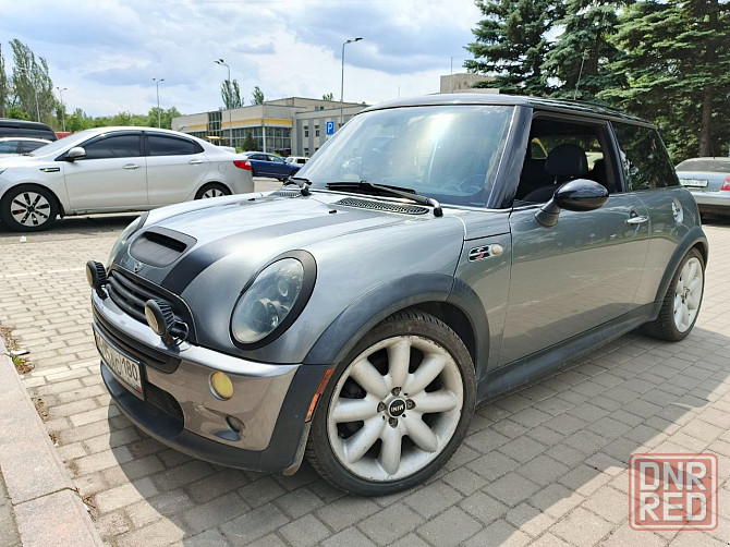 MINI Cooper S 1.6 MT, 2004, 210 000 км - 870 000 р. торг Донецк - изображение 1