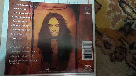 cd steve vai sex & religion. Донецк