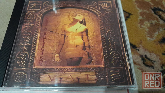 cd steve vai sex & religion. Донецк - изображение 1