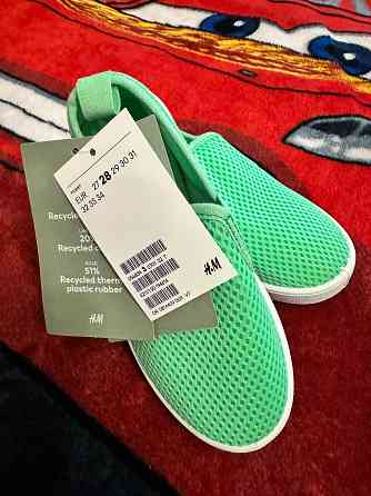 Новые слипоны H&M Донецк