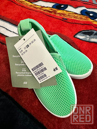 Новые слипоны H&M Донецк - изображение 1