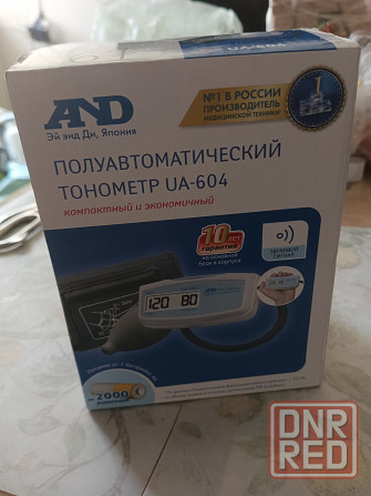 Тонометр AND. Донецк - изображение 1