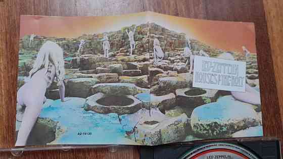 cd led zeppelin - houses of the holy 1973 atlantic Донецк
