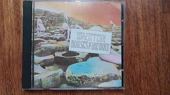 cd led zeppelin - houses of the holy 1973 atlantic Донецк