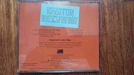 cd led zeppelin - houses of the holy 1973 atlantic Донецк