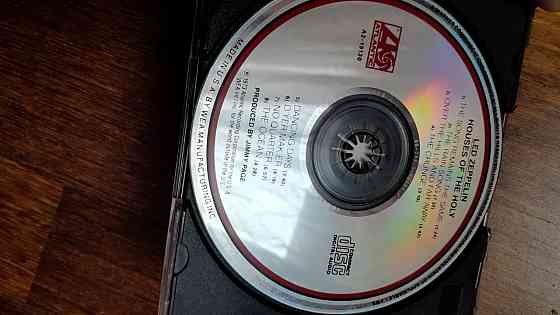 cd led zeppelin - houses of the holy 1973 atlantic Донецк