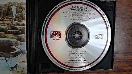 cd led zeppelin - houses of the holy 1973 atlantic Донецк