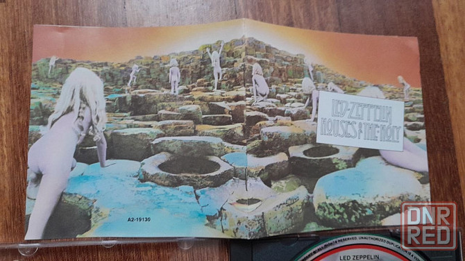 cd led zeppelin - houses of the holy 1973 atlantic Донецк - изображение 4