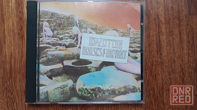 cd led zeppelin - houses of the holy 1973 atlantic Донецк - изображение 1