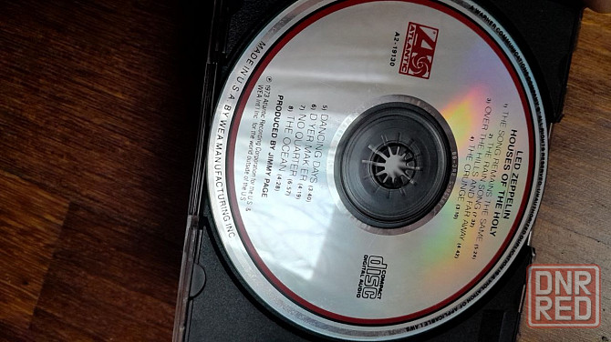 cd led zeppelin - houses of the holy 1973 atlantic Донецк - изображение 5