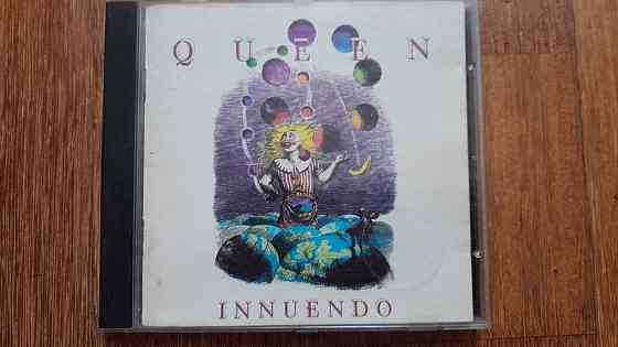 cd queen innuendo usa Донецк