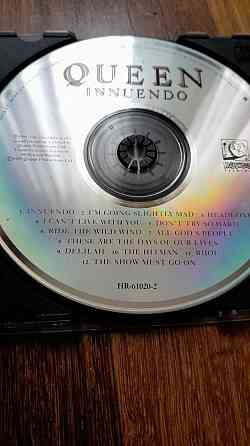 cd queen innuendo usa Донецк