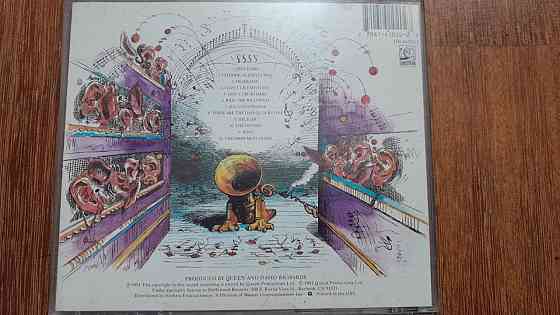 cd queen innuendo usa Донецк