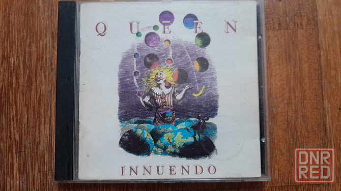 cd queen innuendo usa Донецк - изображение 1