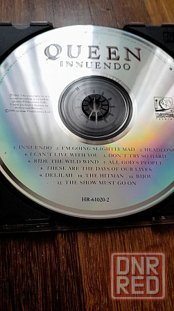 cd queen innuendo usa Донецк - изображение 3
