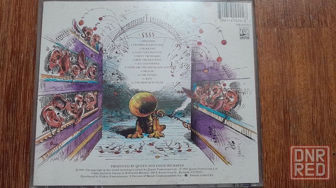 cd queen innuendo usa Донецк - изображение 2