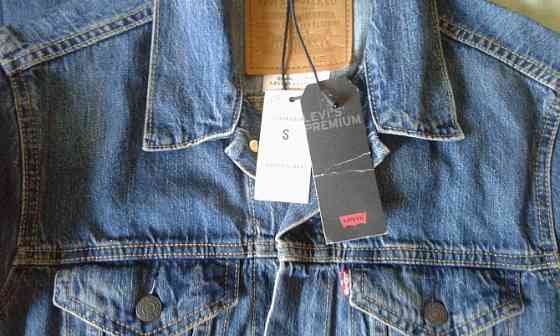 Новая джинсовая куртка Levi`s, RU 46-48 Донецк