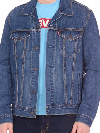 Новая джинсовая куртка Levi`s, RU 46-48 Донецк
