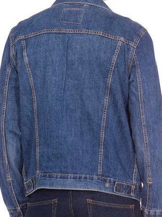 Новая джинсовая куртка Levi`s, RU 46-48 Донецк
