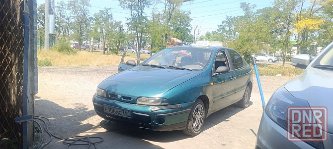 Fiat Brava 1.6 16v на запчасти или восстановление Макеевка - изображение 1