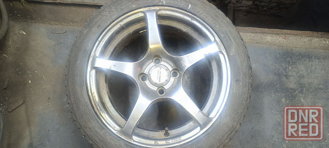 Легкосплавные диски R15 98/4 Макеевка - изображение 2