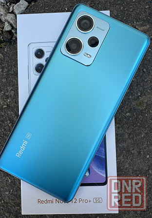 Xiaomi Redmi Note 12 Pro 5G 8/256гб Донецк - изображение 1