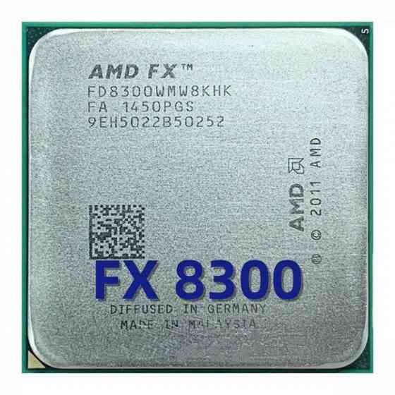 AMD FX8300 Донецк