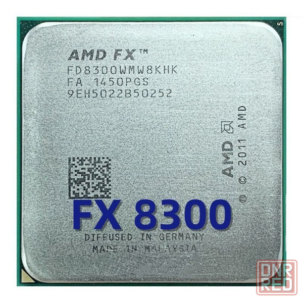 AMD FX8300 Донецк - изображение 1