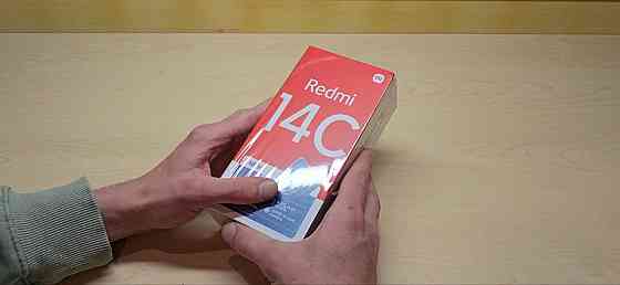Смартфон Xiaomi Redmi 14C 8/256GB Черный Донецк