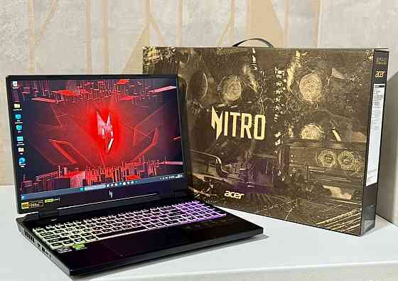 Новый Acer Nitro 5 2025 16.1,2K,I7,все на мах Донецк
