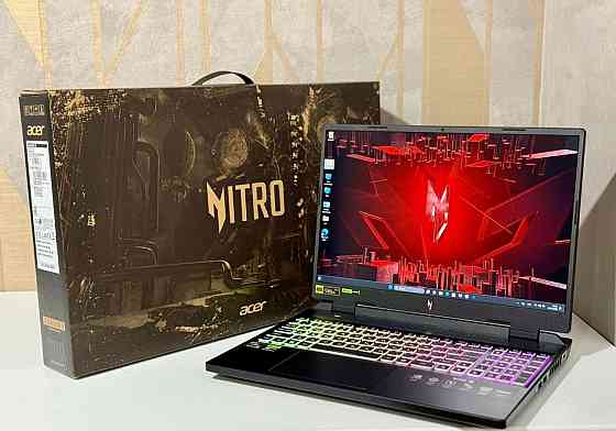 Новый Acer Nitro 5 2025 16.1,2K,I7,все на мах Донецк