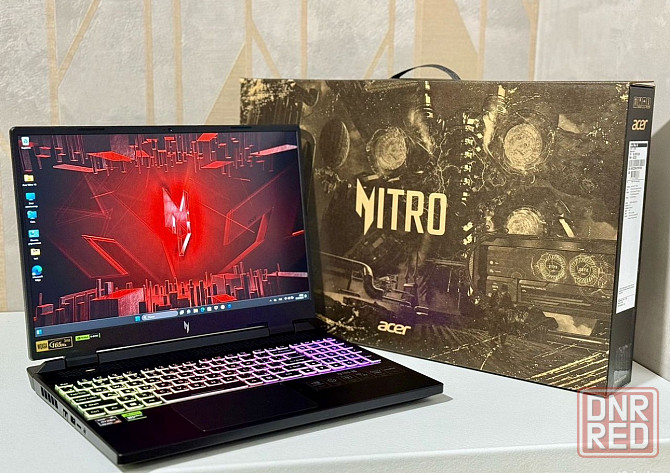 Новый Acer Nitro 5 2025 16.1,2K,I7,все на мах Донецк - изображение 1