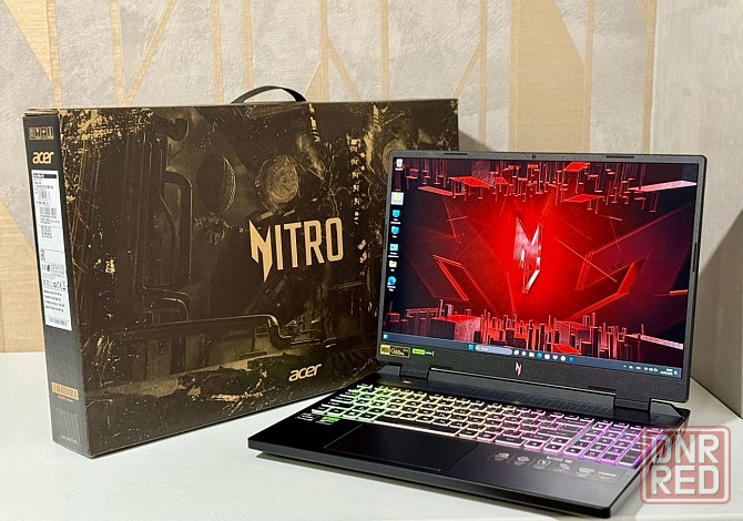 Новый Acer Nitro 5 2025 16.1,2K,I7,все на мах Донецк - изображение 2