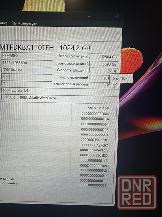 Новый Acer Nitro 5 2025 16.1,2K,I7,все на мах Донецк - изображение 3