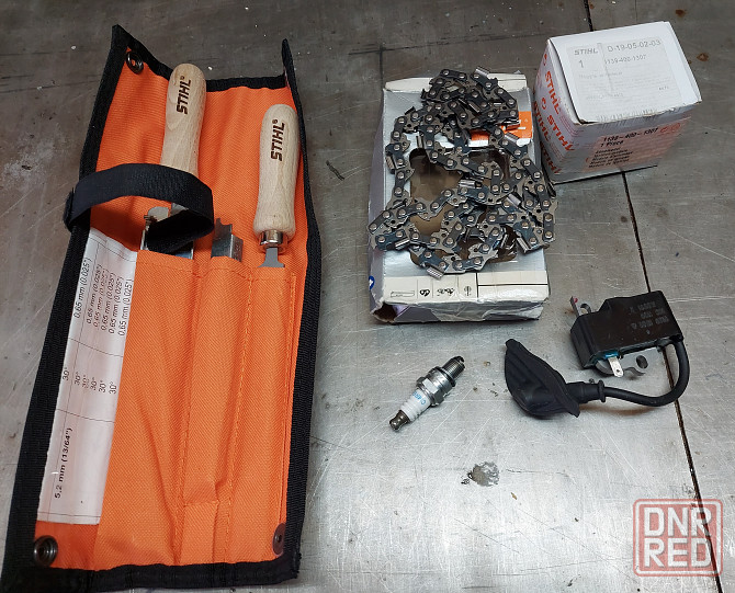 Бензопила STIHL MS211. Донецк - изображение 3
