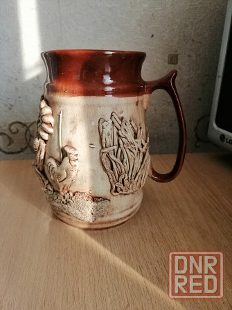 Продам кружку пивную с сюрпризом керамика Донецк - изображение 7
