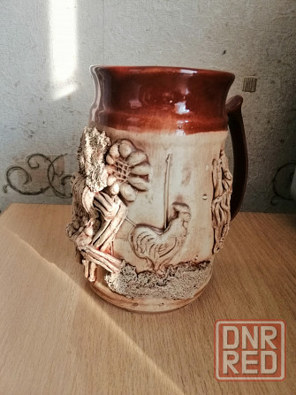 Продам кружку пивную с сюрпризом керамика Донецк - изображение 2