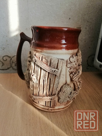 Продам кружку пивную с сюрпризом керамика Донецк - изображение 5