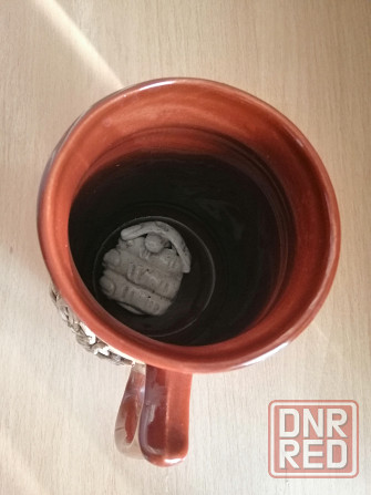 Продам кружку пивную с сюрпризом керамика Донецк - изображение 4
