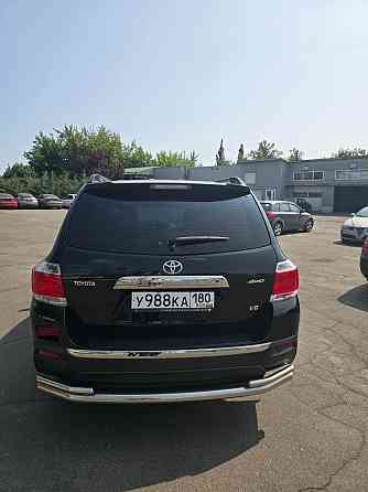 Toyota Highlander Донецк