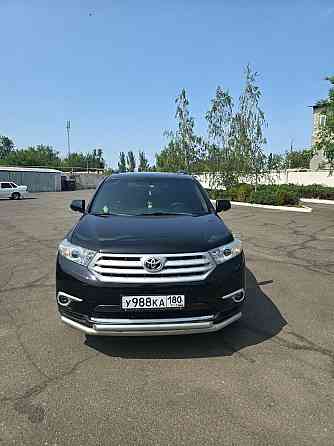 Toyota Highlander Донецк