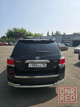Toyota Highlander Донецк - изображение 2