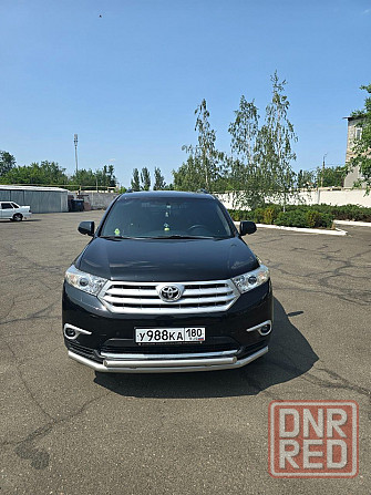 Toyota Highlander Донецк - изображение 1