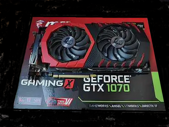 GTX 1070 в идеале ! Торез