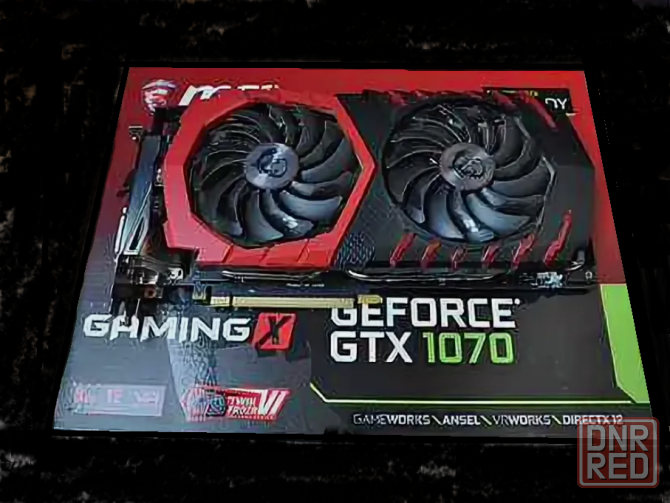 GTX 1070 в идеале ! Торез - изображение 1