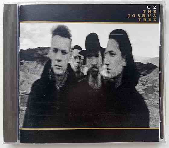 Фирменный CD: U2 (1987) The Joshua Tree Макеевка