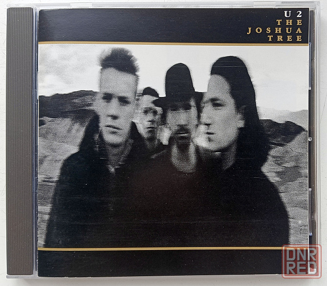 Фирменный CD: U2 (1987) The Joshua Tree Макеевка - изображение 1