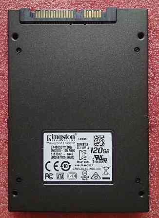 SSD 120Gb Kingston A400 SA400S37/120G - - Обмен на 10 шт. нерабочей любой оперативной памяти озу Донецк