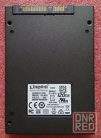 SSD 120Gb Kingston A400 SA400S37/120G - - Обмен на 10 шт. нерабочей любой оперативной памяти озу Донецк - изображение 2