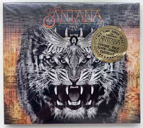 Фирменный CD: Santana (2016) IV Макеевка
